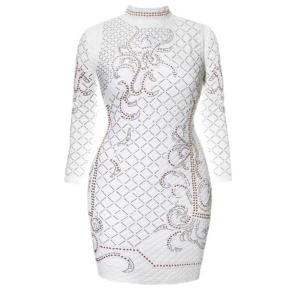 Amazing studded dress FINAL PRICE CLEARANCE - Picture 3 of 5